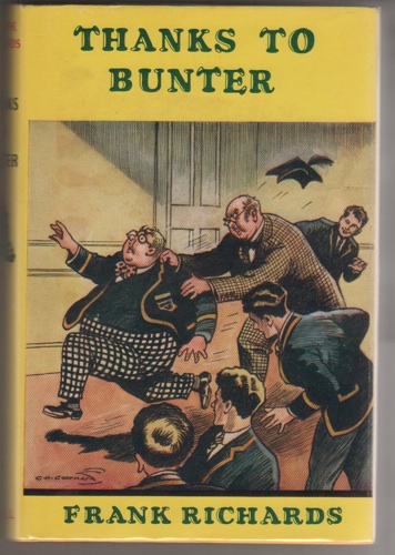 Image for Thanks to Bunter