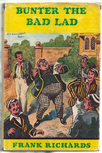 Image for Bunter the Bad Lad