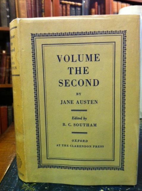 Image for Volume the Second [Jane Austen's Childhood Works]