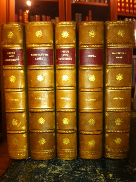 Image for The Novels: The text based on collation of the early editions by R.W. Chapman. With notes indexes and illustrations from contemporary sources. In 5 volumes.