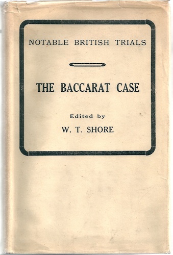 Image for The Baccarat Case.