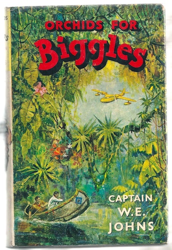 Image for Orchids for Biggles