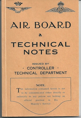 Image for Air Board Technical Notes