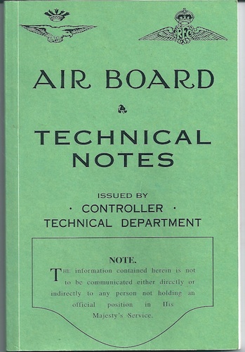 Image for Air Board Technical Notes: Aircraft Rigging vol. 2
