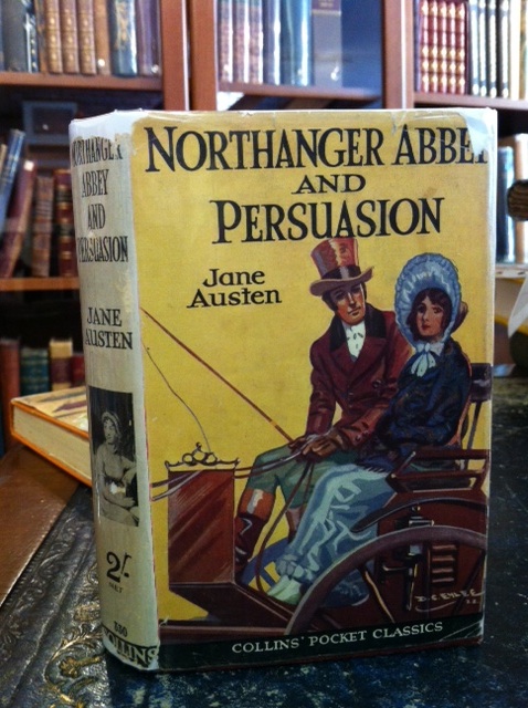 Image for Northanger Abbey and Persuasion.