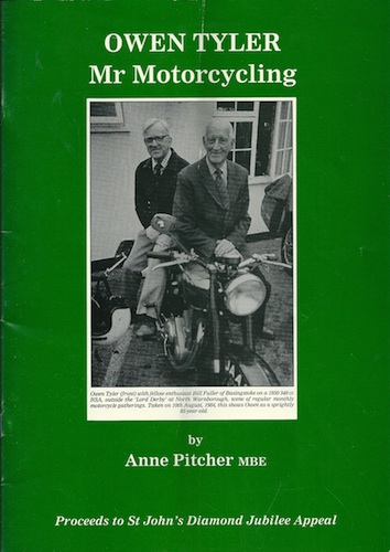 Image for Owen Tyler, Mr Motorcycling