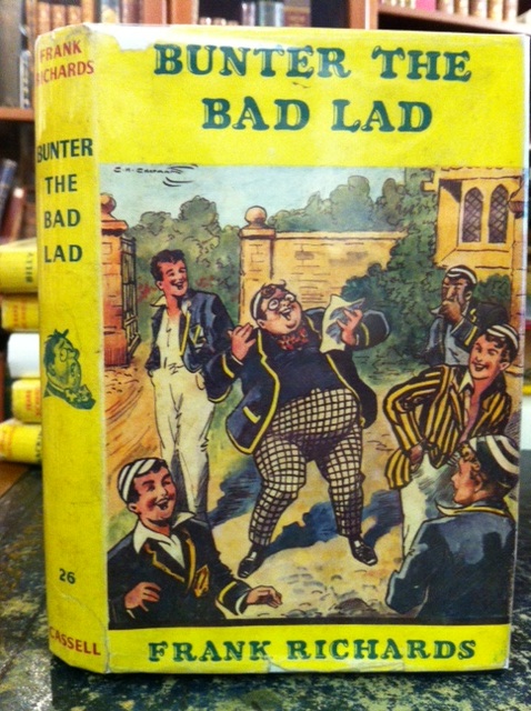 Image for Bunter the Bad Lad