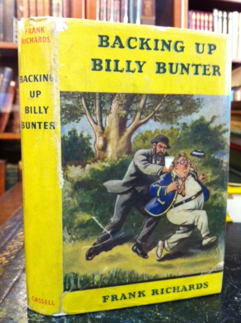 Image for Backing Up Billy Bunter